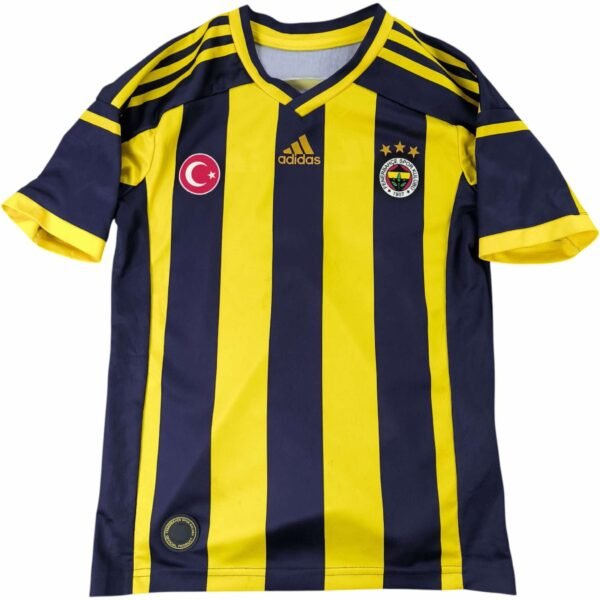 Fenerbahce 2014-15 Adidas hazai foci mez gyerek 128-as