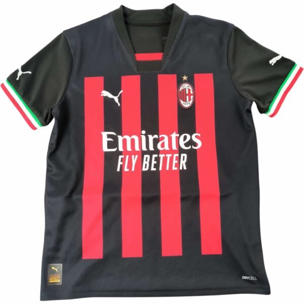 AC Milan 2022-23 Puma hazai foci mez gyerek 152-es