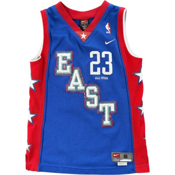 All-Star 2005 LeBron James Nike swingman NBA mez gyerek S-es
