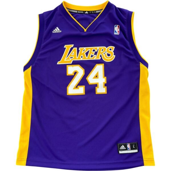 Los Angeles Lakers Kobe Bryant Adidas NBA mez gyerek L-es