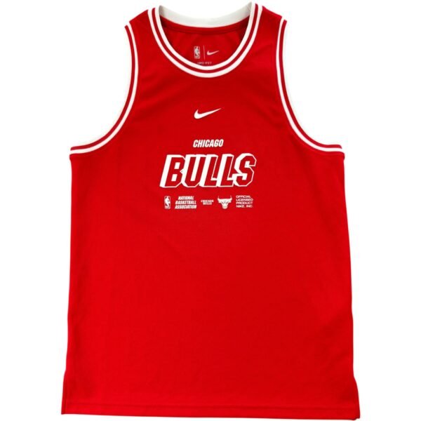 Chicago Bulls Nike NBA training mez gyerek 160-170-es