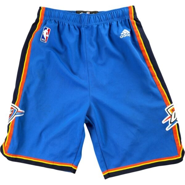 Oklahoma City Thunder Adidas Swingman NBA nadrág gyerek L-es