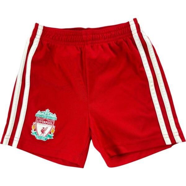 Liverpool 2010-12 Adidas hazai foci nadrág gyerek 86-os
