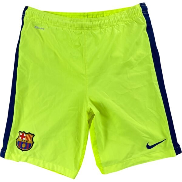 FC Barcelona 2014-15 Nike harmadik számú foci nadrág gyerek XL-es