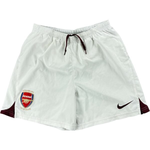Arsenal 2005-06 Nike Highbury hazai foci nadrág gyerek 140-152-es