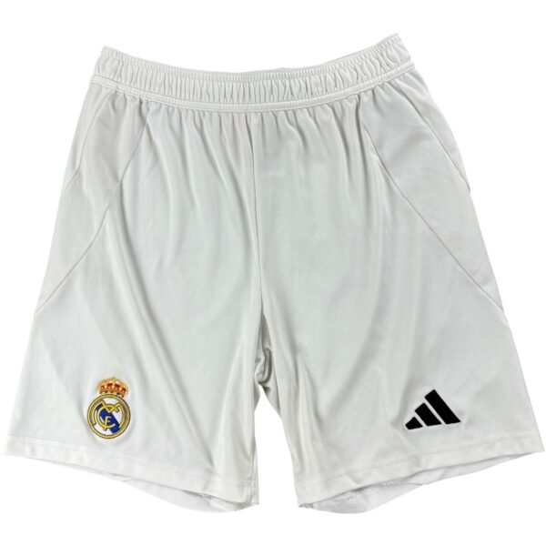 Real Madrid 2024-25 Adidas hazai foci nadrág gyerek XL-es