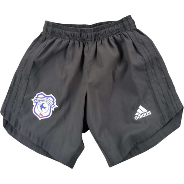 Cardiff City Adidas foci nadrág gyerek 128-as