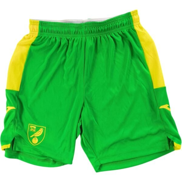 Norwich City Joma foci nadrág gyerek L-es