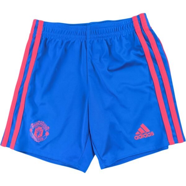 Manchester United 2021 Adidas foci nadrág gyerek 116-os