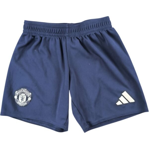 Manchester United 2024 Adidas foci nadrág gyerek 104-es