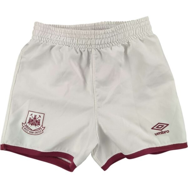 West Ham United Umbro foci nadrág gyerek 80-as