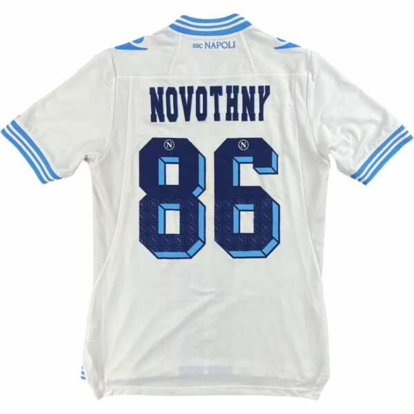 Napoli 2012-13 Macron harmadik számú Novothny Soma foci mez XL-es