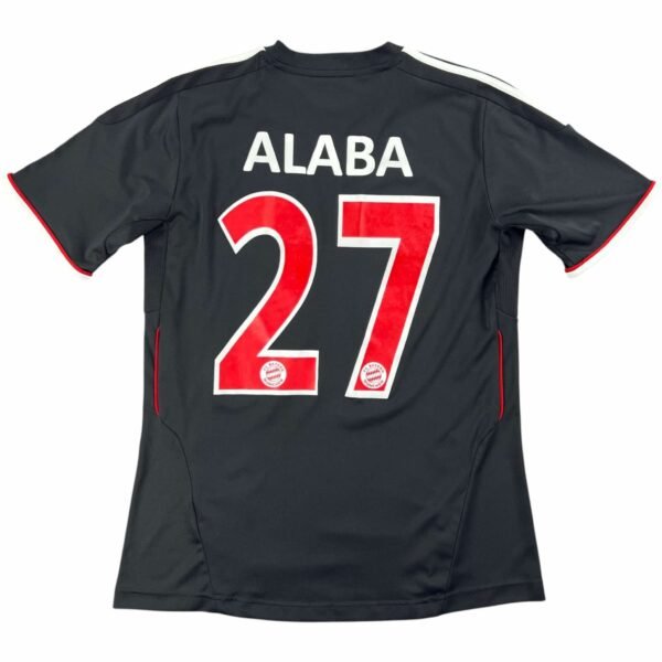 Bayern München 2011-12 Adidas harmadik számú David Alaba foci mez gyerek XL-es