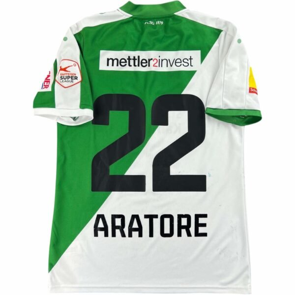 St Gallen 2016-17 Jako hazai Marco Aratore foci mez M-es