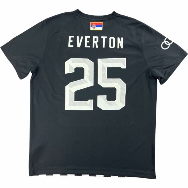 Partizan Belgrade 2017-18 Nike hazai Everton Luiz foci mez XXL-es