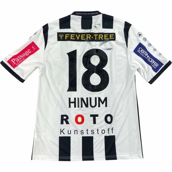 Lask Linz 2014-15 Jako hazai Thomas Hinum *Aláírt* foci mez L-es