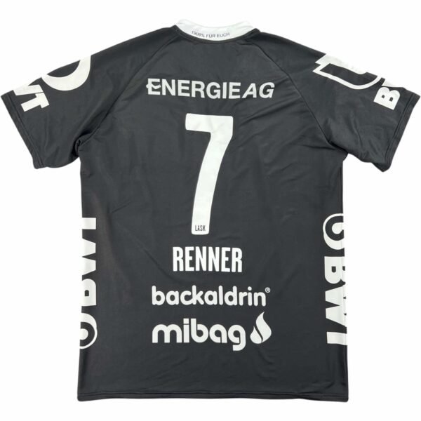 Lask Linz 2019-20 vendég Rene Renner foci mez XL-es