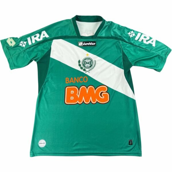 Coritiba 2010-11 Lotto harmadik számú #10 foci mez XXL-es