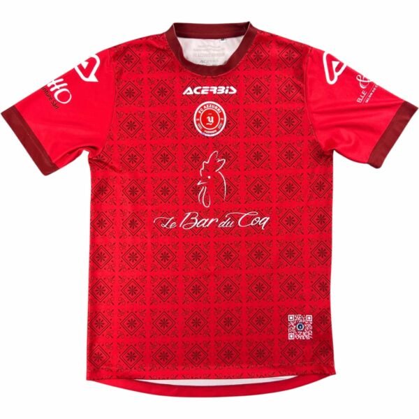 FC Azzurri Yverdon Acerbis #14 *Aláírt* foci mez M-es