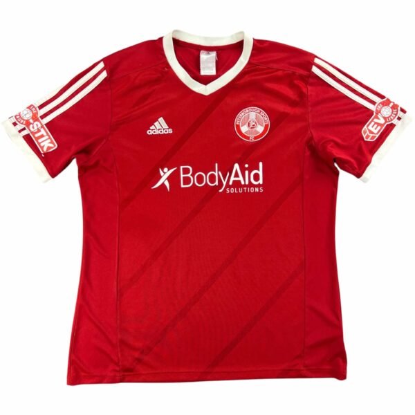 Peterborough Sports FC 2015-16 Adidas hazai #5 foci mez L-es