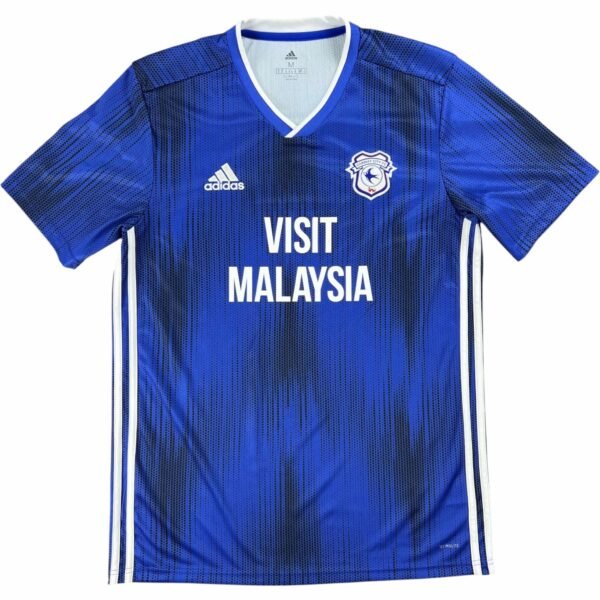 Cardiff City 2019-20 Adidas hazai foci mez M-es