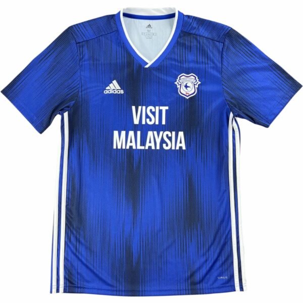 Cardiff City 2019-20 Adidas hazai foci mez M-es