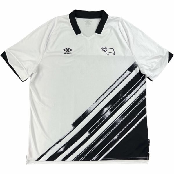 Derby County 2022-23 Umbro hazai foci mez 3XL-es