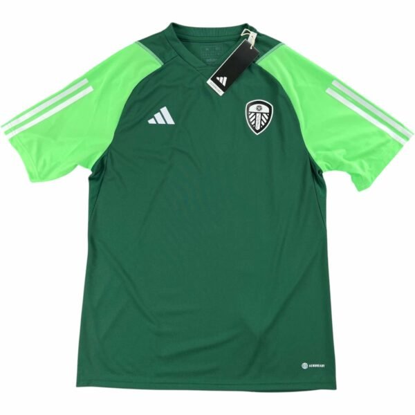 Leeds United 2022-23 Adidas training *Új* foci mez M-es