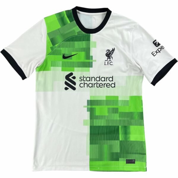 Liverpool 2023-24 Nike vendég foci mez M-es