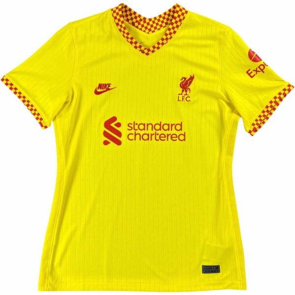 Liverpool 2021-22 Nike harmadik számú foci mez női M-es