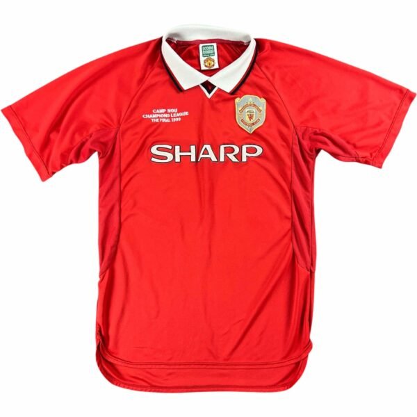 Manchester United 1997-2000 Score Draw hazai BL retro foci mez L-es