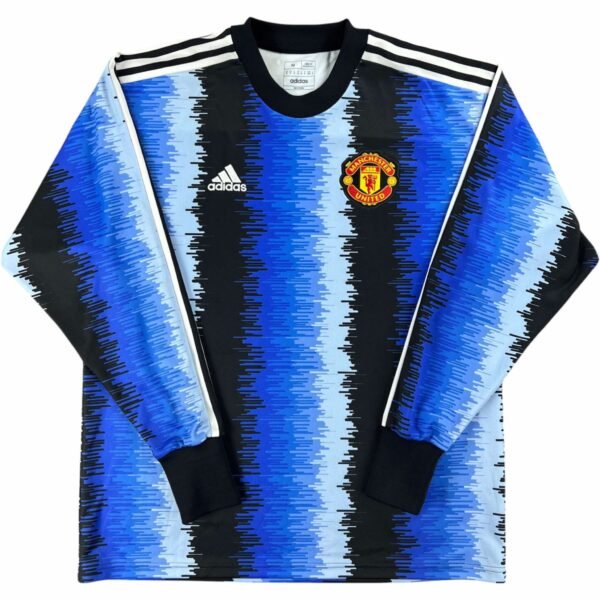 Manchester United 2022-23 Adidas Icon kapus foci mez M-es