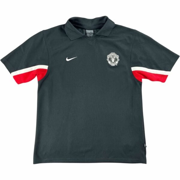Manchester United 2003-04 Nike training foci mez S-es