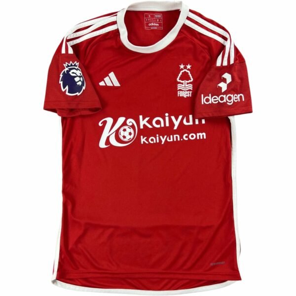 Nottingham Forest 2023-24 Adidas hazai foci mez S-es
