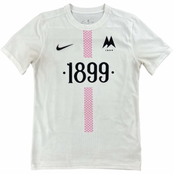 Torquay United 2020-21 Nike vendég foci mez M-es