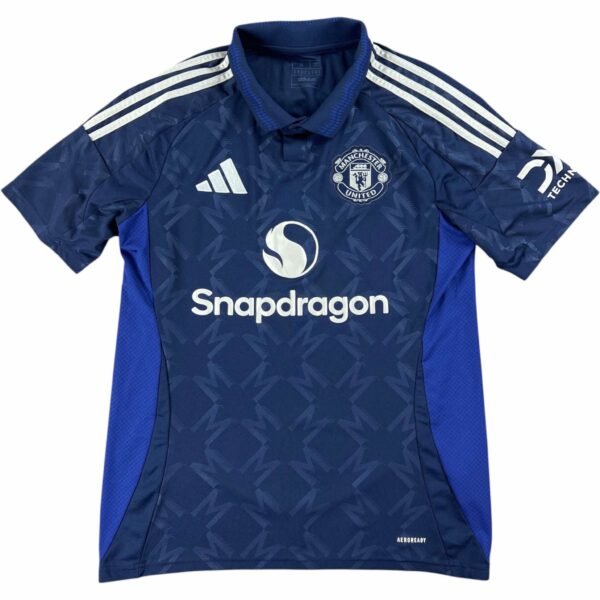 Manchester United 2024-25 Adidas vendég foci mez M-es