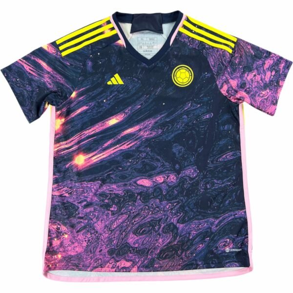 Kolumbia Kolumbiai válogatott 2023 Adidas vendég foci mez női XL-es