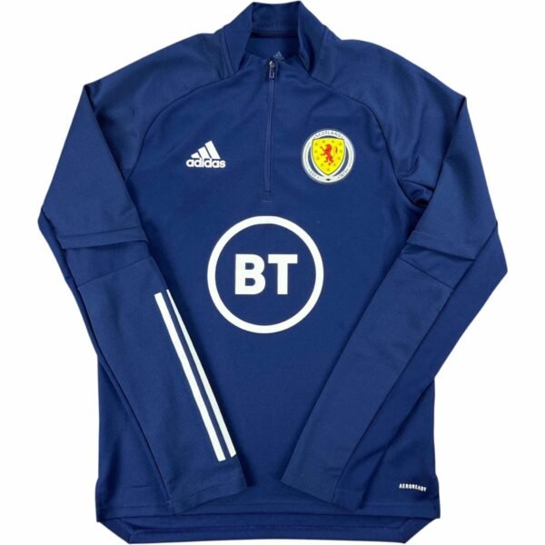 Skócia Skót válogatott 2018-20 Adidas training felső S-es