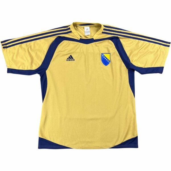 Bosznia Bosnyák válogatott Adidas foci mez XL-es