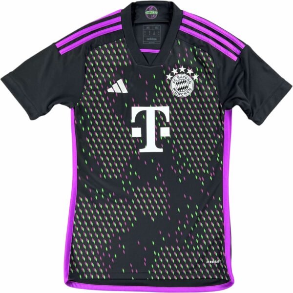 Bayern München 2023-24 Adidas vendég foci mez XS-es