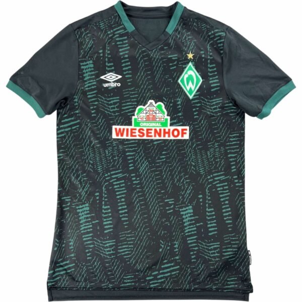 Werder Bremen 2019-20 Umbro harmadik számú foci mez S-es