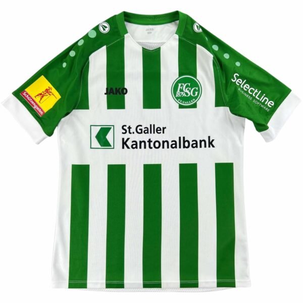 St Gallen 2020-21 Jako hazai foci mez S-es