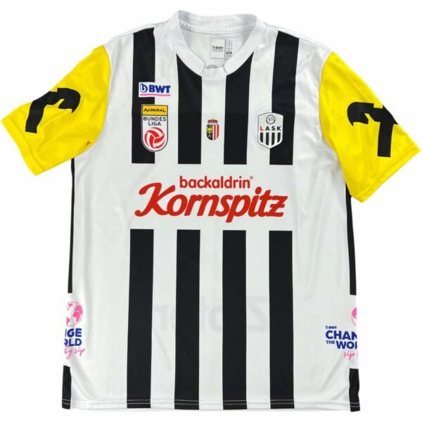 Lask Linz 2022-23 BWT hazai foci mez XXL-es