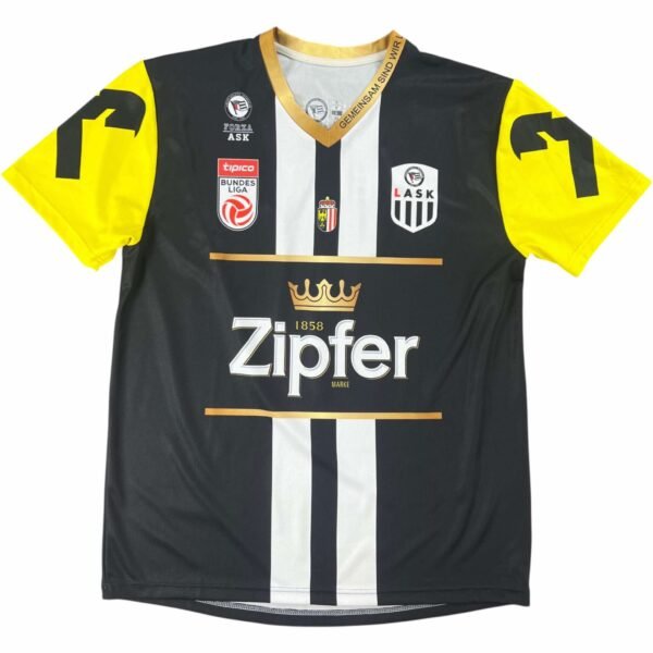 Lask Linz 2017-18 vendég foci mez L-es