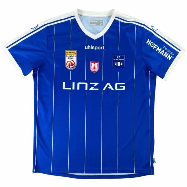 Blau-Weiß Linz 2023-25 Uhlsport hazai foci mez XL-es