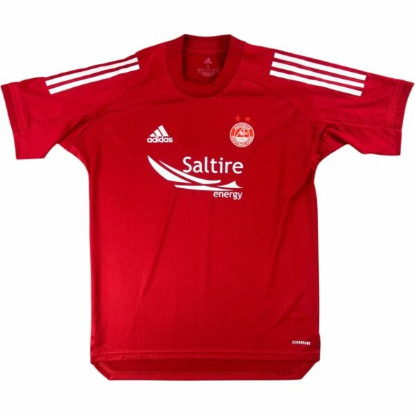Aberdeen 2019-20 Adidas training foci mez S-es