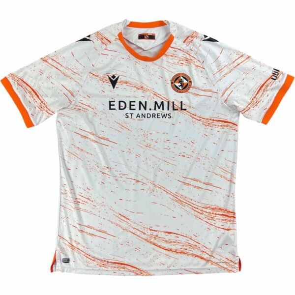 Dundee United 2021-22 Macron vendég foci mez 4XL-es