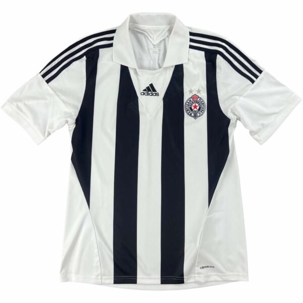 Partizan Belgrade 2013-14 Adida hazai foci mez M-es