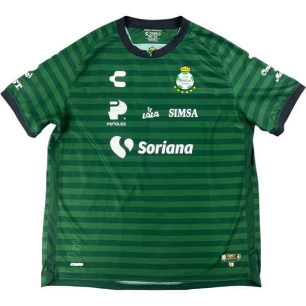 Santos Laguna 2021-22 Charly vendég foci mez XXL-es
