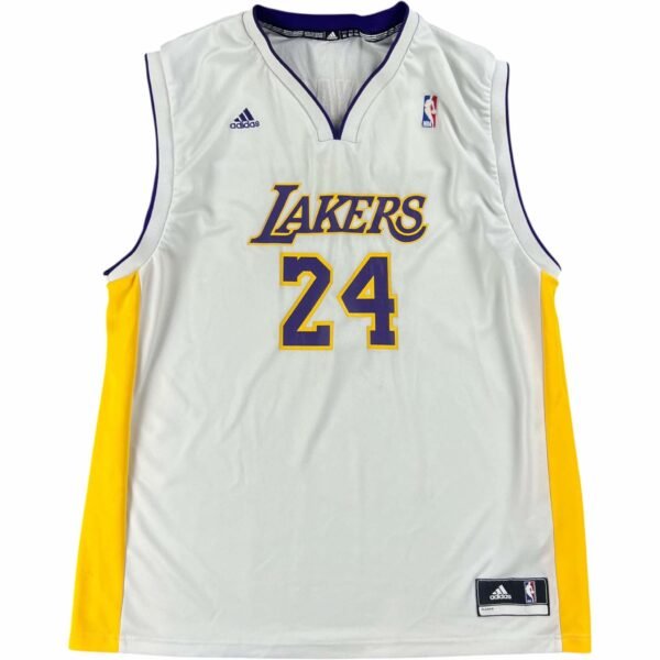 Los Angeles Lakers Kobe Bryant Adidas NBA mez XL-es